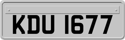 KDU1677