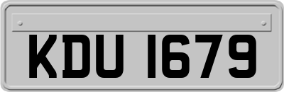 KDU1679