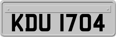 KDU1704