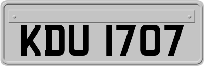 KDU1707