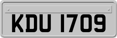 KDU1709