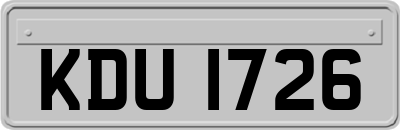 KDU1726