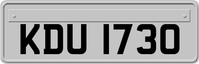 KDU1730