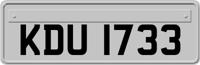 KDU1733