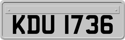 KDU1736