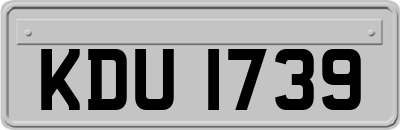 KDU1739