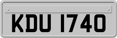 KDU1740
