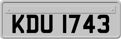 KDU1743