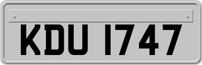 KDU1747