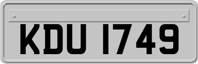 KDU1749