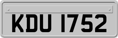 KDU1752