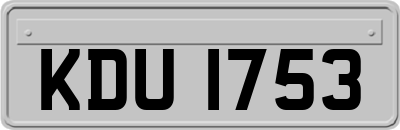 KDU1753