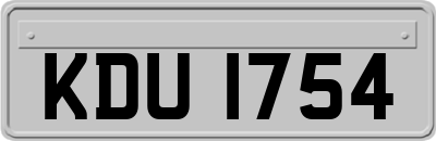 KDU1754