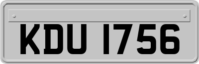 KDU1756