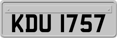 KDU1757