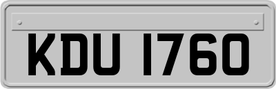 KDU1760