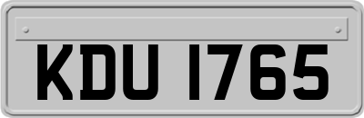 KDU1765