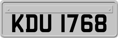 KDU1768