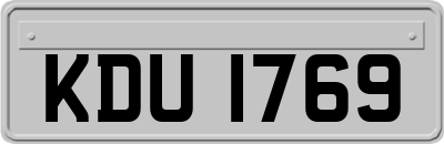 KDU1769
