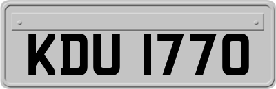 KDU1770
