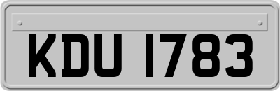 KDU1783
