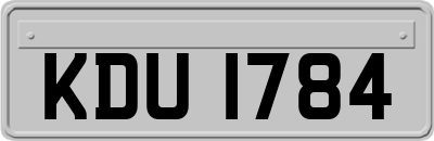 KDU1784