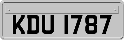 KDU1787
