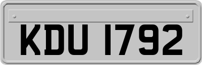 KDU1792
