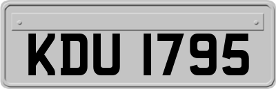 KDU1795