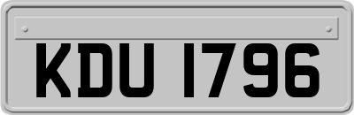 KDU1796