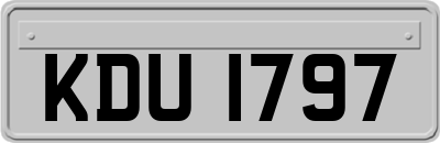 KDU1797