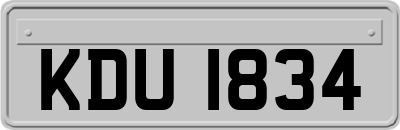 KDU1834