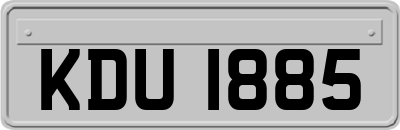 KDU1885