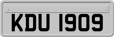 KDU1909