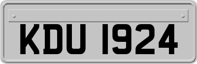 KDU1924