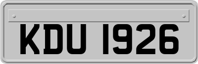 KDU1926