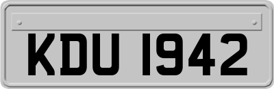 KDU1942