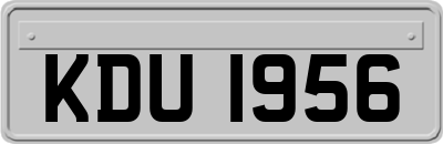 KDU1956