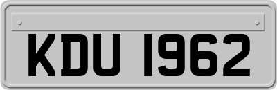 KDU1962