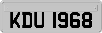 KDU1968