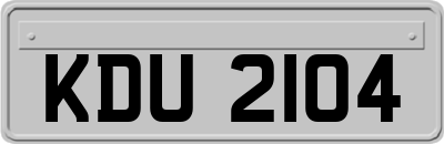 KDU2104