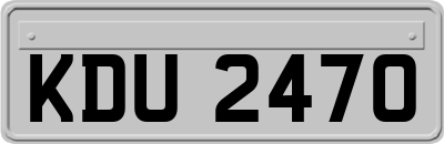 KDU2470