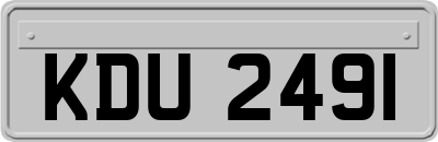 KDU2491