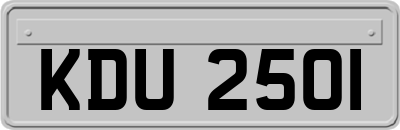 KDU2501