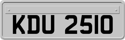 KDU2510