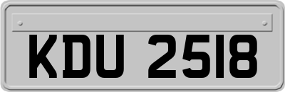 KDU2518
