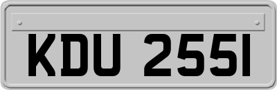 KDU2551