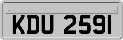 KDU2591