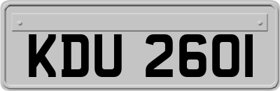 KDU2601