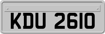 KDU2610